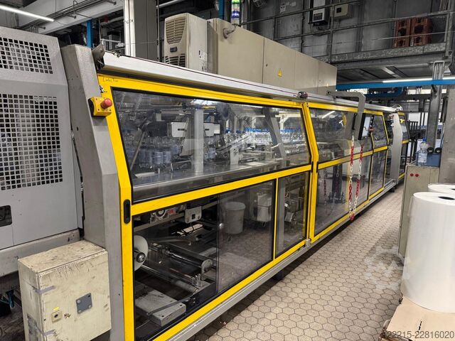 SMI SK 452 T Shrink Packer (2002) SMI Schrumpfpacker