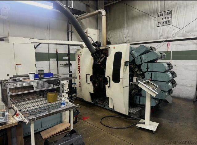Van Dam CQ708 8 colour cupprinter Van Dam CQ708