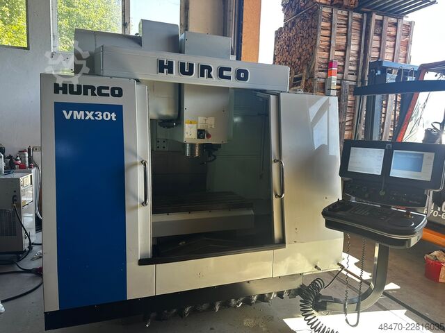 מרכז עיבוד שבבי אנכי HURCO VMX30t