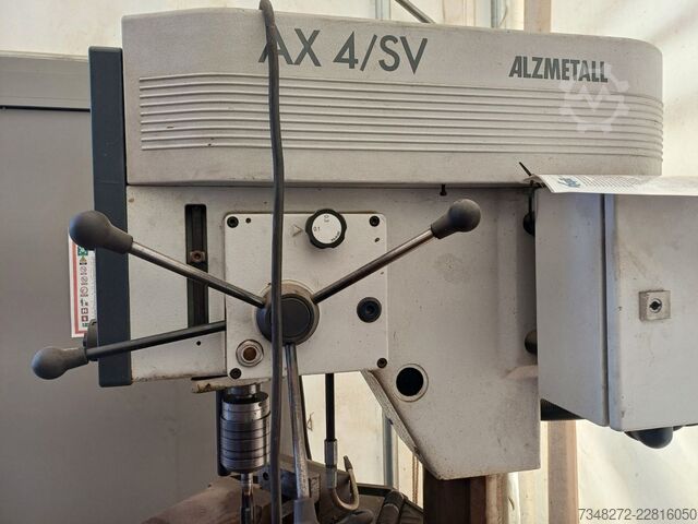вертикальний свердлильний верстат Alzmetall AX 4/SV