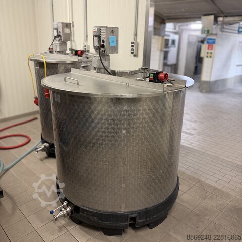Drikkevareproduksjonsmaskin Kreuzmayr Postmix Containerabfüllanlage