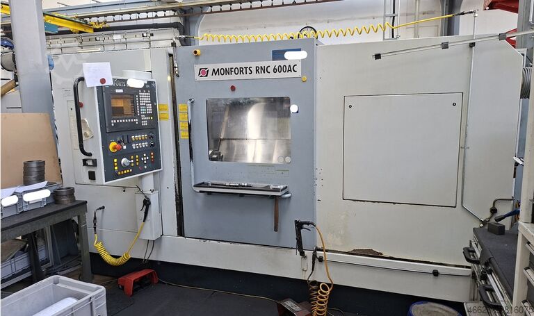 מרכז חריטה וכרסום CNC Monforts RNC 600 AC