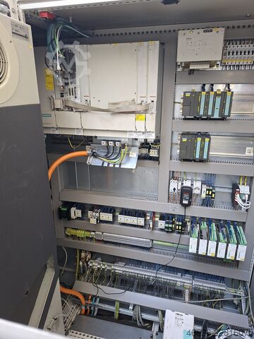 מרכז חריטה וכרסום CNC Monforts RNC 600 AC