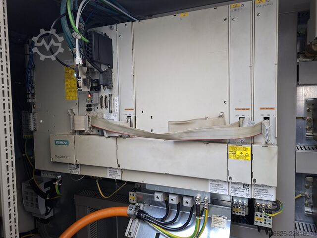 מרכז חריטה וכרסום CNC Monforts RNC 600 AC