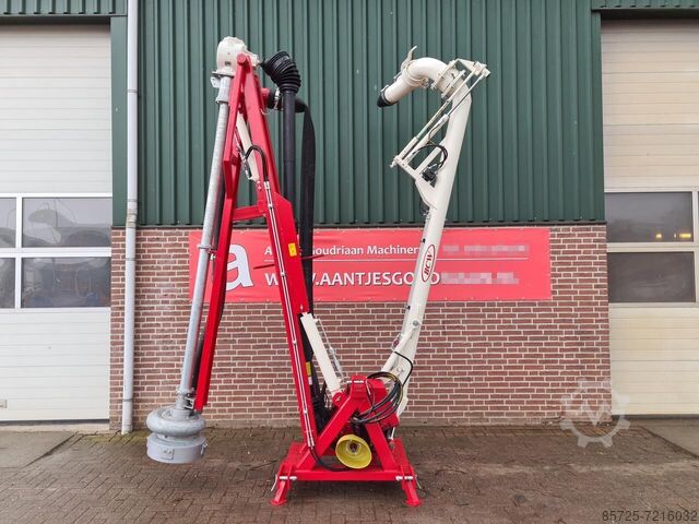 AGM bagerpomp / spuit  AGM baggerpomp / spuit