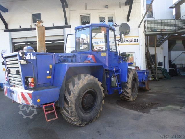 جرافة ذات عجلات ZETTELMEYER ZL  1801 4/1 Schaufel 14 To  1 Hand    THW