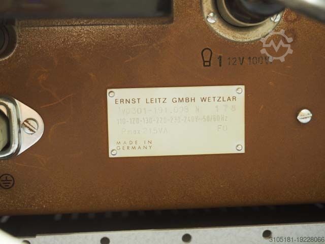 Koordinatenmessgerät Mikroskop Leitz ED-645.001 / 547964