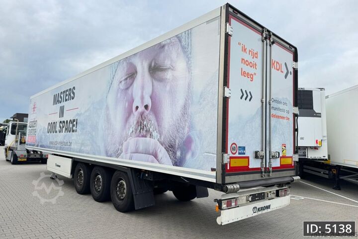 Hűtött/fagyasztott szállítás Krone SD / Disk brakes / Palletbox / Vector 1550