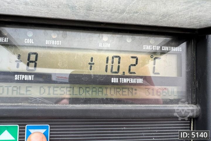 Hűtött/fagyasztott szállítás Krone SD / Disk brakes / Palletbox / Vector 1550