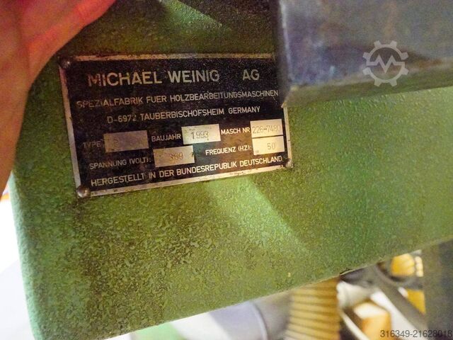 Mouldere WEINIG Profimat 22N