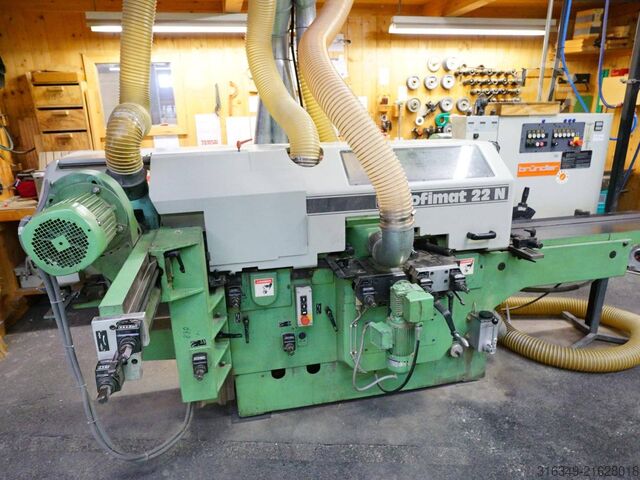 Mouldere WEINIG Profimat 22N