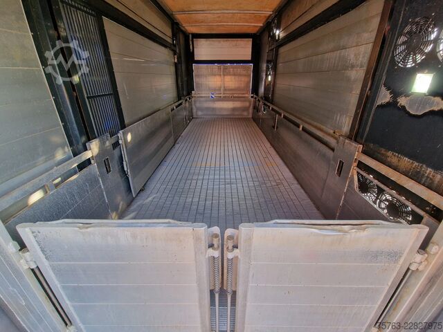 Transport de bétail Volvo FH 13.500 Globetrotter 8x2*6 - 3 deck livestock...