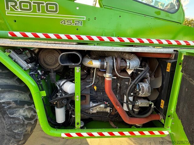 伸缩臂叉装车 Merlo ROTO 45.21