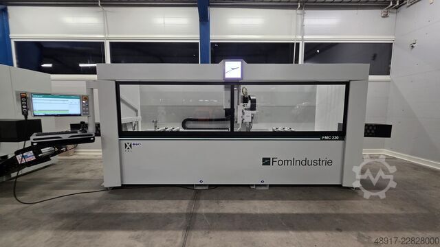 四轴数控加工中心 Fom Industrie FMC 230
