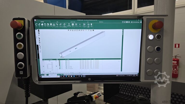 四轴数控加工中心 Fom Industrie FMC 230