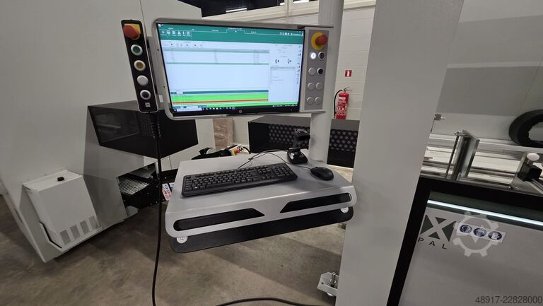 四轴数控加工中心 Fom Industrie FMC 230
