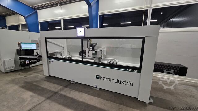 四轴数控加工中心 Fom Industrie FMC 230