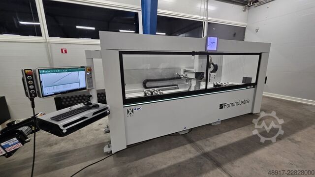 4-akset CNC-bearbejdningscenter Fom Industrie FMC 230