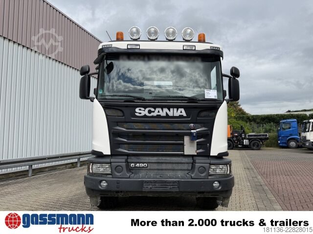 自卸卡车 Scania G 490 6x4, Retarder, Bordmatik