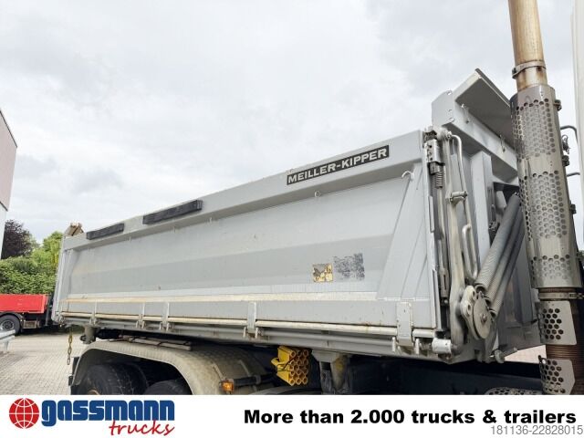 自卸卡车 Scania G 490 6x4, Retarder, Bordmatik