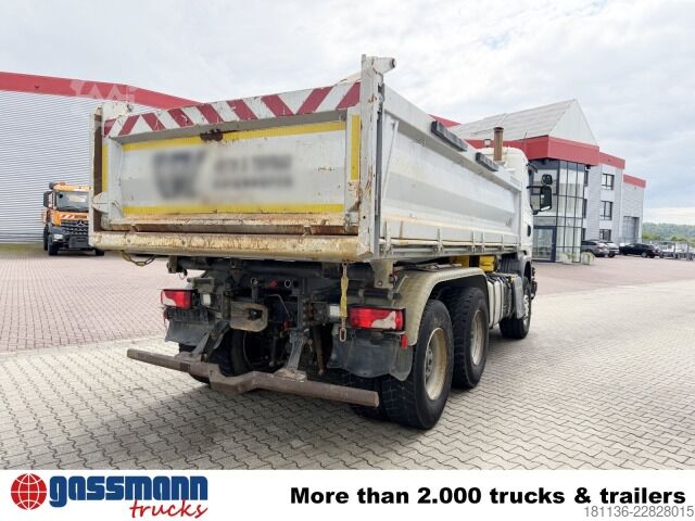 自卸卡车 Scania G 490 6x4, Retarder, Bordmatik