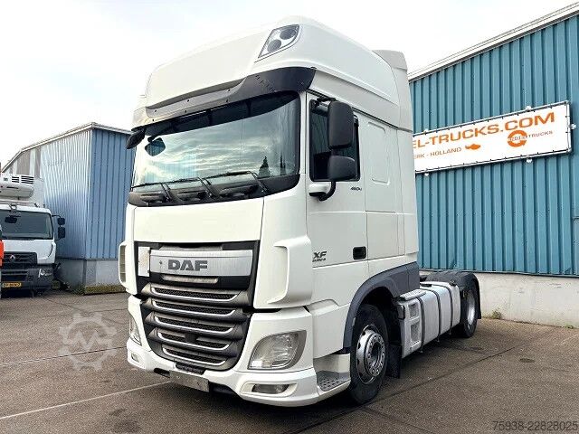 Estándar-SZM DAF XF 460 SUPERSPACECAB (ZF MANUAL GEARBOX / MX-BR...