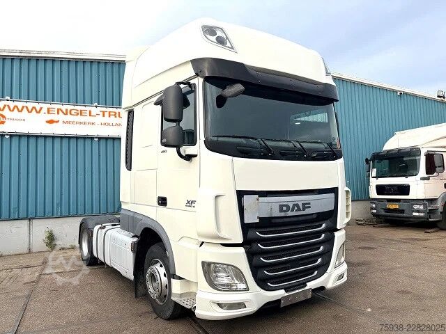 Estándar-SZM DAF XF 460 SUPERSPACECAB (ZF MANUAL GEARBOX / MX-BR...