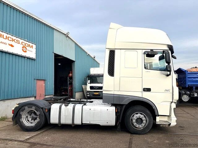 Estándar-SZM DAF XF 460 SUPERSPACECAB (ZF MANUAL GEARBOX / MX-BR...