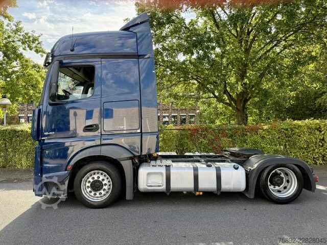 Volume-SZM Mercedes-Benz Actros 1840 BigSpace/LowLiner Voll Luft/Eu6/351tkm