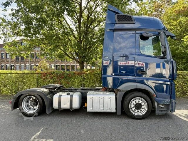 Volume-SZM Mercedes-Benz Actros 1840 BigSpace/LowLiner Voll Luft/Eu6/351tkm
