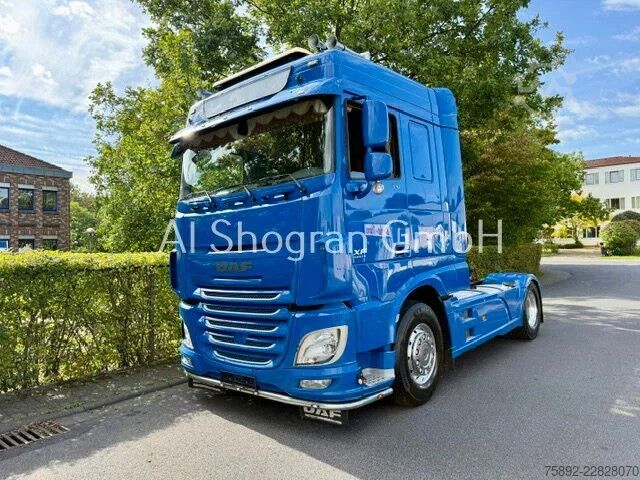 Standard-SZM DAF XF 510 SpaceCab/Voll Luft/Retarder/Euro6