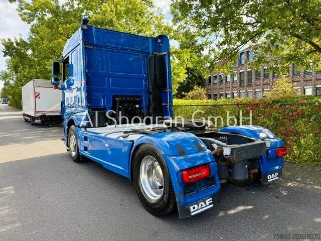 Standard-SZM DAF XF 510 SpaceCab/Voll Luft/Retarder/Euro6
