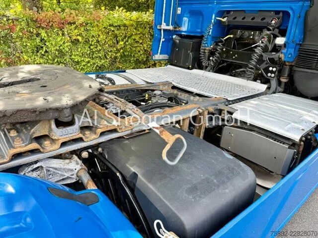 Standard-SZM DAF XF 510 SpaceCab/Voll Luft/Retarder/Euro6