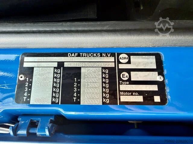 Standard-SZM DAF XF 510 SpaceCab/Voll Luft/Retarder/Euro6