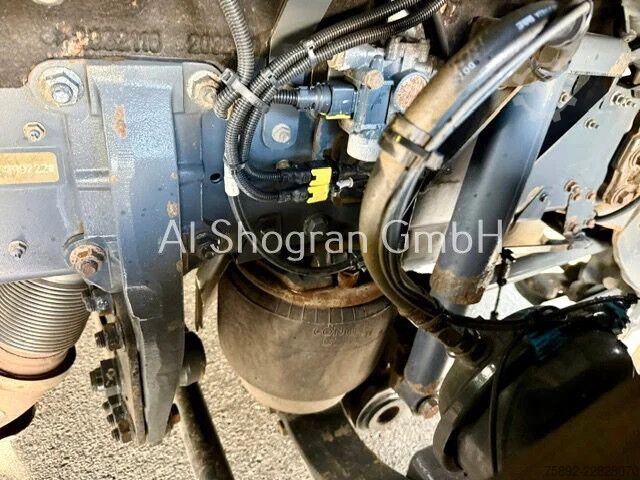 Standard-SZM DAF XF 510 SpaceCab/Voll Luft/Retarder/Euro6