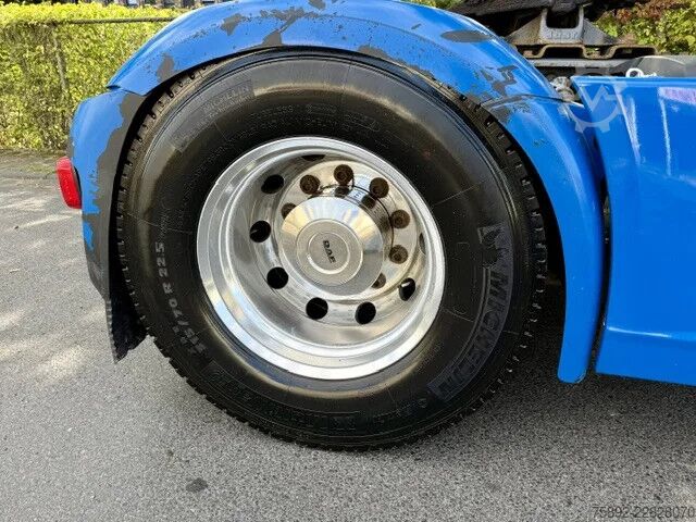 Standard-SZM DAF XF 510 SpaceCab/Voll Luft/Retarder/Euro6