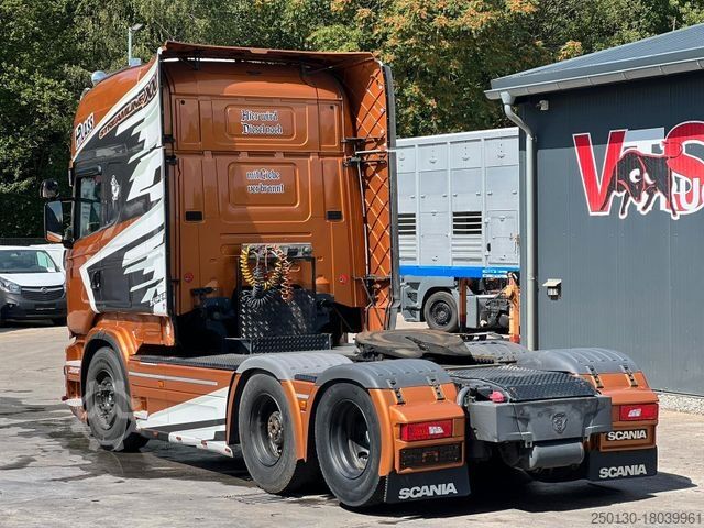 Standard nyergesvontató SCANIA R 620 V8 6x2 Liftachse Boogie Longline