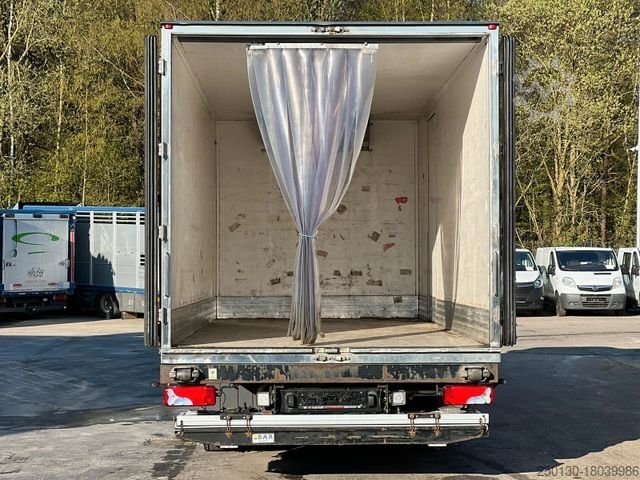 Soğutuculu kamyon MAN TGL 12.220 Kühlkoffer Carrier EasyCold mit LBW