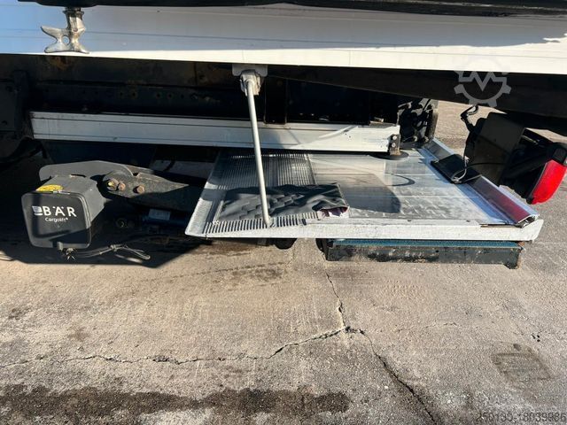 Soğutuculu kamyon MAN TGL 12.220 Kühlkoffer Carrier EasyCold mit LBW