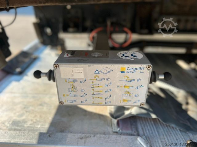 Soğutuculu kamyon MAN TGL 12.220 Kühlkoffer Carrier EasyCold mit LBW