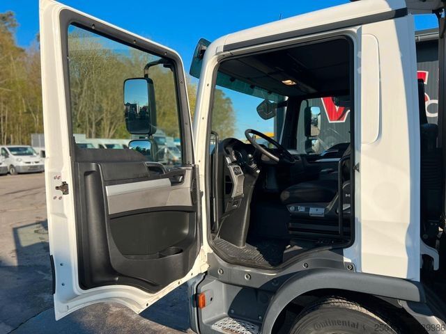 Soğutuculu kamyon MAN TGL 12.220 Kühlkoffer Carrier EasyCold mit LBW