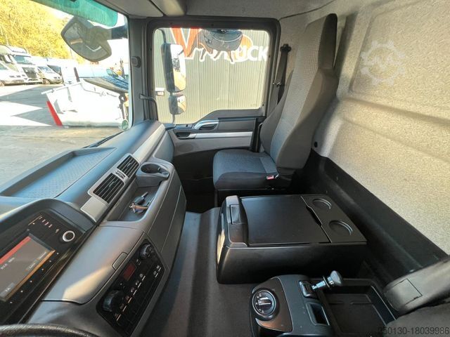 Soğutuculu kamyon MAN TGL 12.220 Kühlkoffer Carrier EasyCold mit LBW