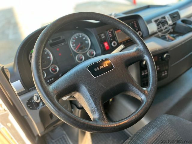 Soğutuculu kamyon MAN TGL 12.220 Kühlkoffer Carrier EasyCold mit LBW