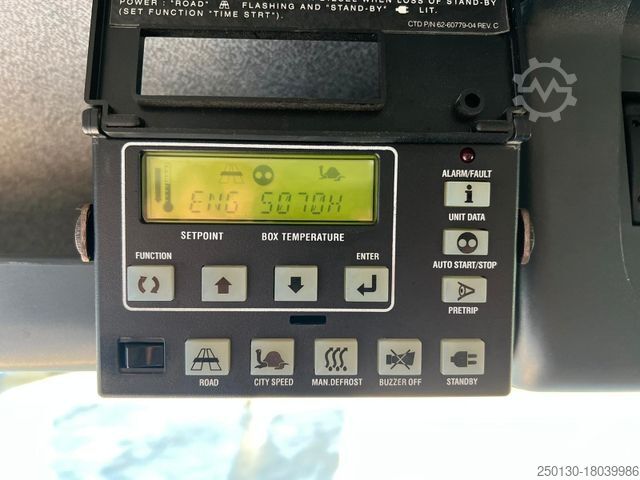 Soğutuculu kamyon MAN TGL 12.220 Kühlkoffer Carrier EasyCold mit LBW