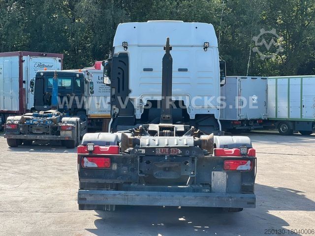 Kroklastbil MAN TGX 26.480 6x2 Euro 5 HIAB-Abrollkipper