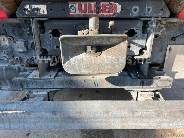 Kroklastbil MAN TGX 26.480 6x2 Euro 5 HIAB-Abrollkipper