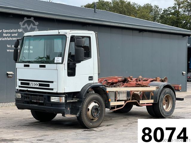 卷臂钩自卸卡车 IVECO EuroCargo 150E18 4x2 Euro 2 Abrollkipper