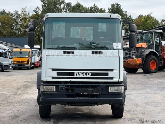 卷臂钩自卸卡车 IVECO EuroCargo 150E18 4x2 Euro 2 Abrollkipper