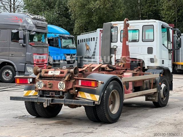 卷臂钩自卸卡车 IVECO EuroCargo 150E18 4x2 Euro 2 Abrollkipper