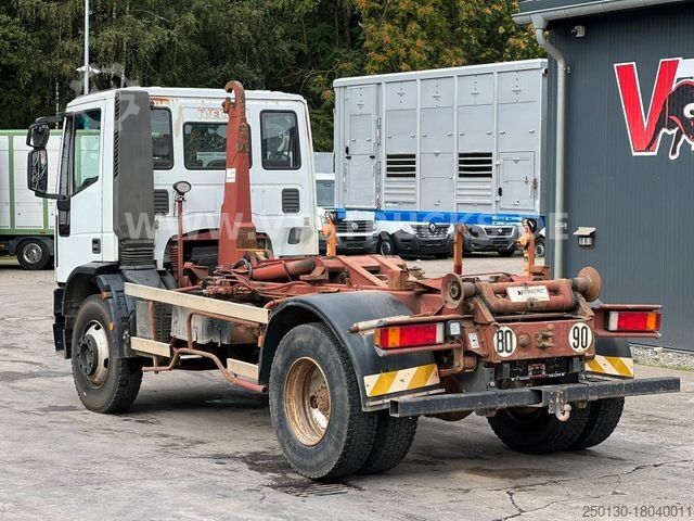 卷臂钩自卸卡车 IVECO EuroCargo 150E18 4x2 Euro 2 Abrollkipper